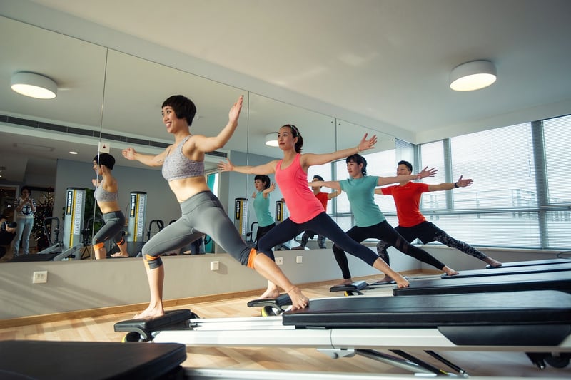 Mat Pilates Class